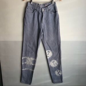 Levi’s Vintage Tie Dye 80s Jeans Button Fly size 9